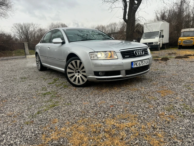 Audi A8 3.0 TDI, снимка 16 - Автомобили и джипове - 48647955