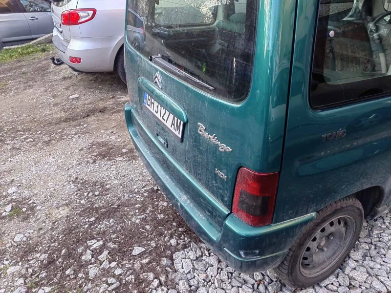 Citroen Berlingo, снимка 4 - Автомобили и джипове - 48871223