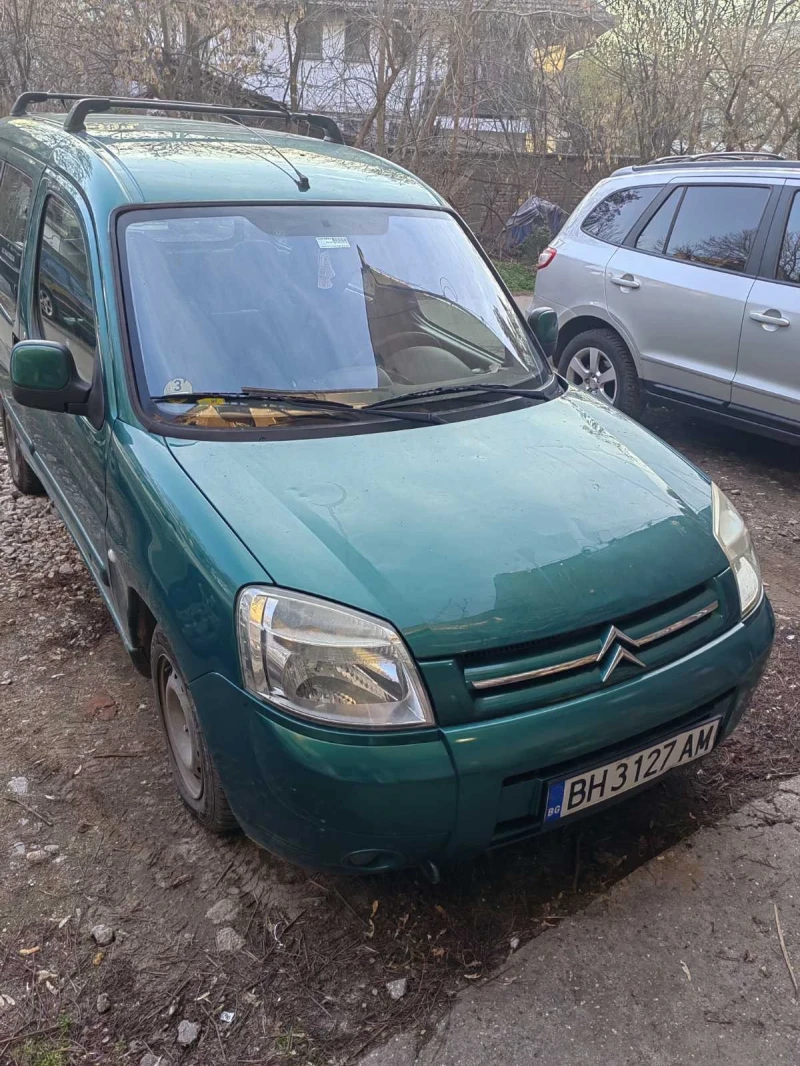 Citroen Berlingo, снимка 1 - Автомобили и джипове - 48871223