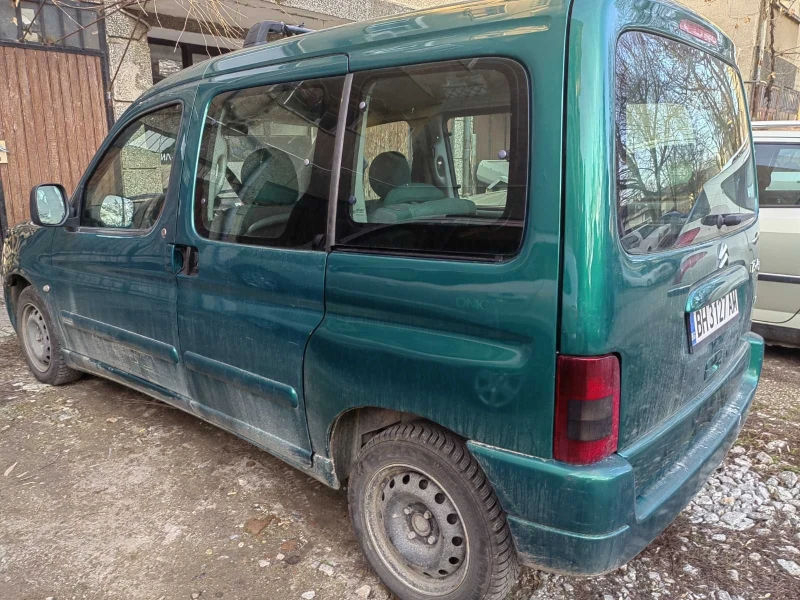 Citroen Berlingo, снимка 3 - Автомобили и джипове - 48871223