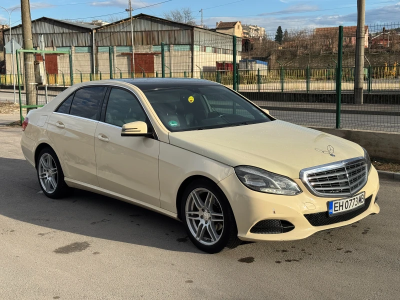 Mercedes-Benz E 200 2.0 CDI, снимка 2 - Автомобили и джипове - 49092793