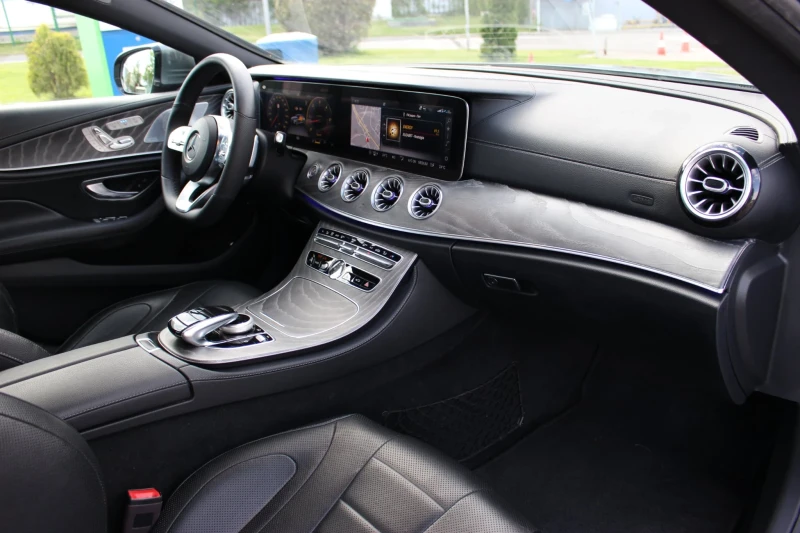 Mercedes-Benz CLS 400 AMG/Edition 1/4Matic/Burmester/LED/360 CAM/Ambient, снимка 11 - Автомобили и джипове - 50146675