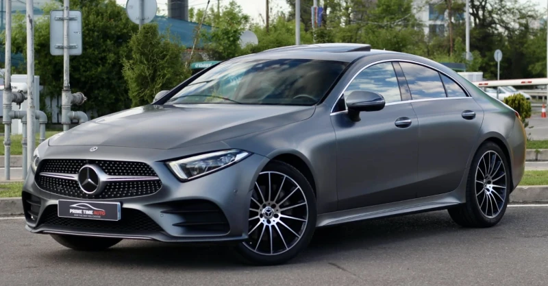 Mercedes-Benz CLS 400 AMG/Edition 1/4Matic/Burmester/LED/360 CAM/Ambient, снимка 2 - Автомобили и джипове - 50146675