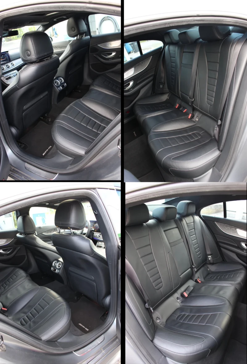 Mercedes-Benz CLS 400 AMG/Edition 1/4Matic/Burmester/LED/360 CAM/Ambient, снимка 9 - Автомобили и джипове - 50146675