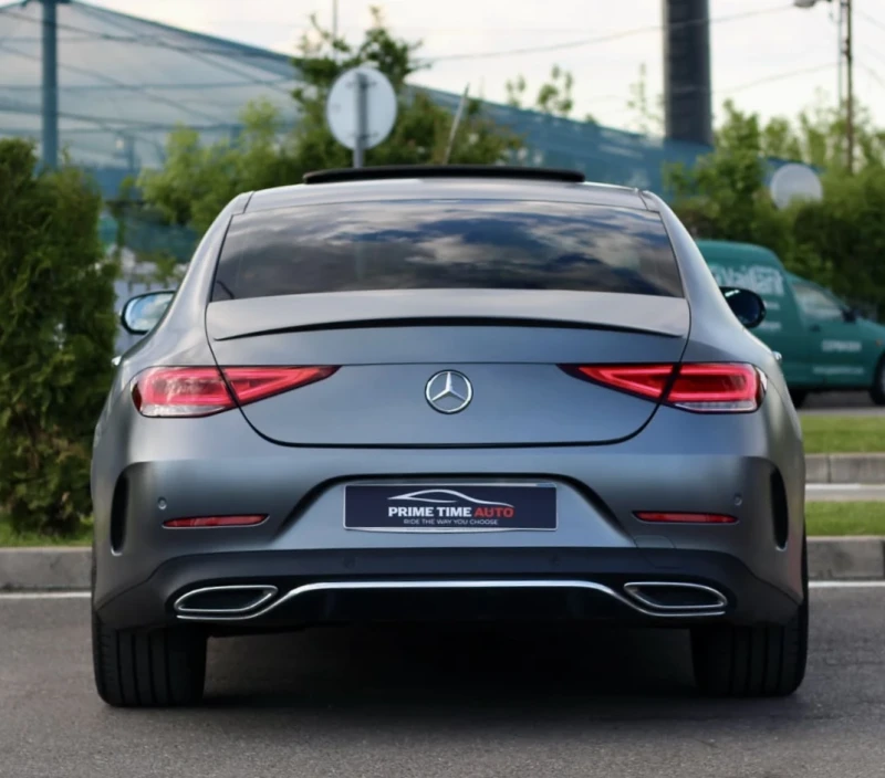 Mercedes-Benz CLS 400 AMG/Edition 1/4Matic/Burmester/LED/360 CAM/Ambient, снимка 4 - Автомобили и джипове - 50146675