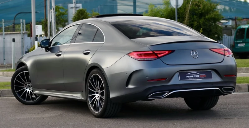 Mercedes-Benz CLS 400 AMG/Edition 1/4Matic/Burmester/LED/360 CAM/Ambient, снимка 6 - Автомобили и джипове - 50146675