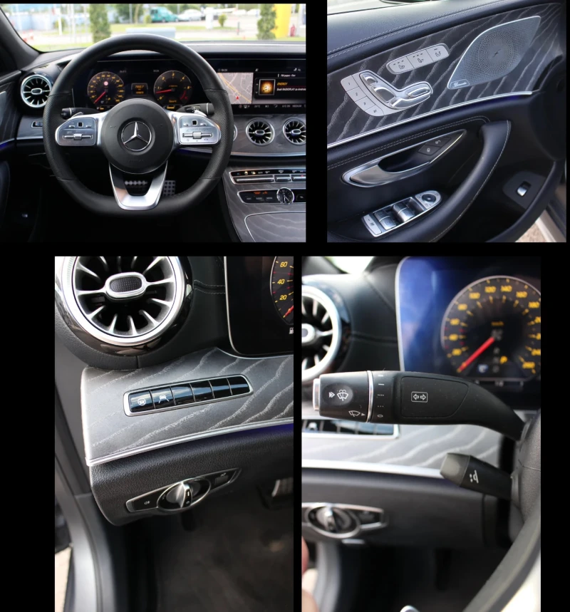 Mercedes-Benz CLS 400 AMG/Edition 1/4Matic/Burmester/LED/360 CAM/Ambient, снимка 13 - Автомобили и джипове - 50146675
