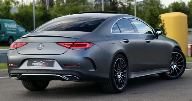 Mercedes-Benz CLS 400 AMG/Edition 1/4Matic/Burmester/LED/360 CAM/Ambient, снимка 5 - Автомобили и джипове - 50146675