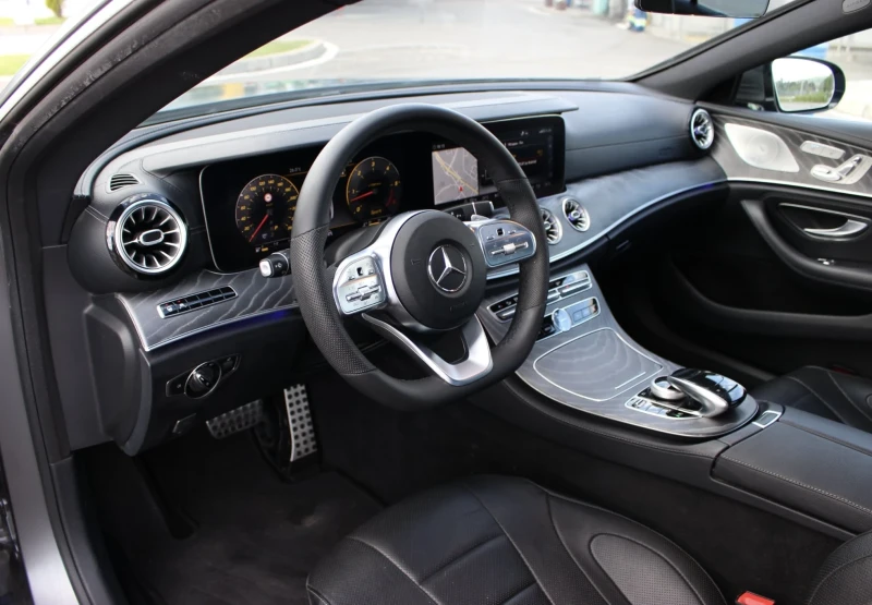 Mercedes-Benz CLS 400 AMG/Edition 1/4Matic/Burmester/LED/360 CAM/Ambient, снимка 7 - Автомобили и джипове - 50146675
