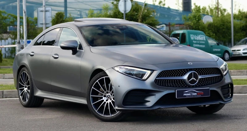 Mercedes-Benz CLS 400 AMG/Edition 1/4Matic/Burmester/LED/360 CAM/Ambient, снимка 3 - Автомобили и джипове - 50146675