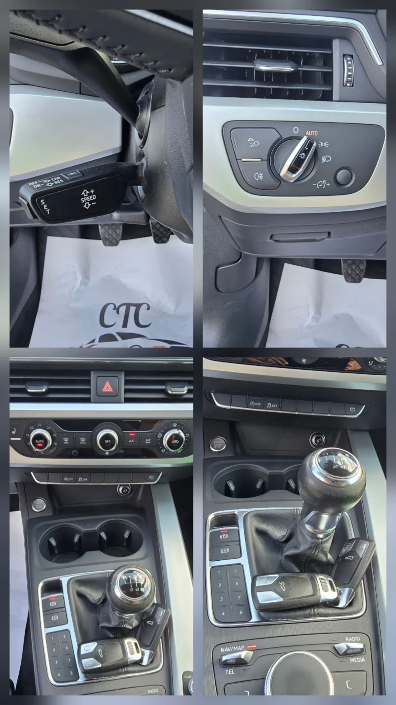 Audi A4 2.0TDI 150кс, снимка 12 - Автомобили и джипове - 51101108