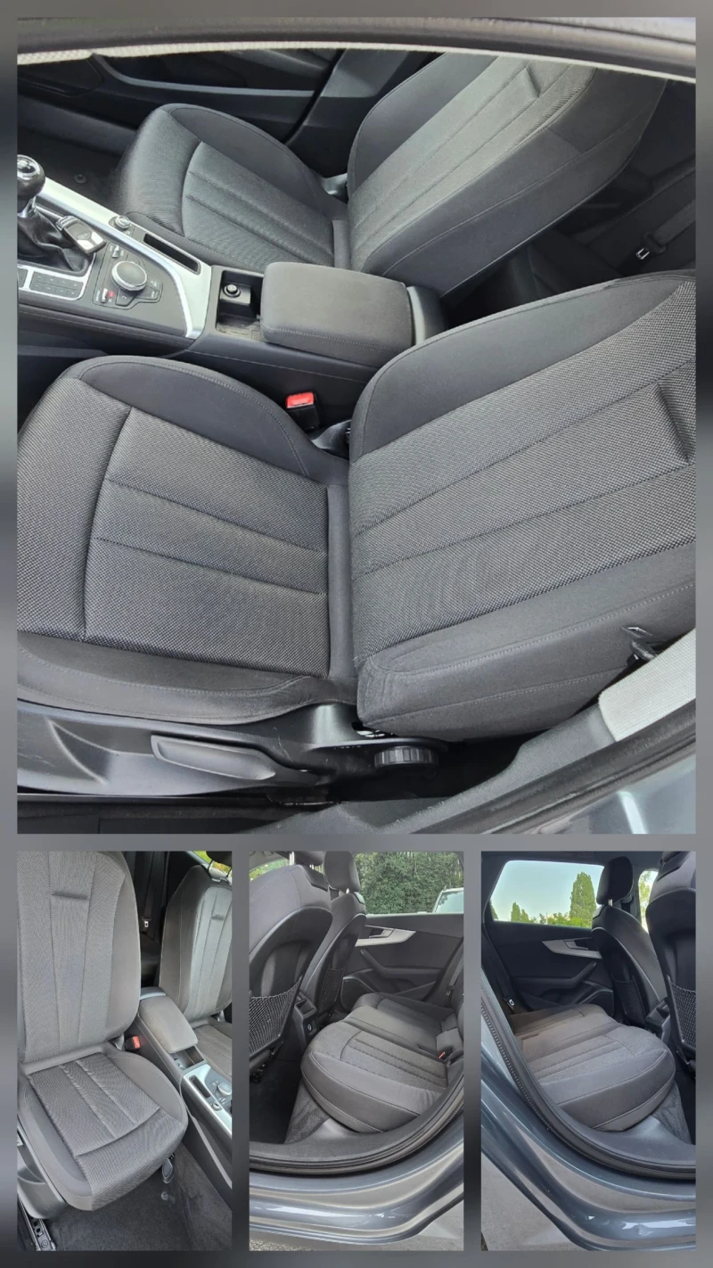 Audi A4 2.0TDI 150кс, снимка 14 - Автомобили и джипове - 51101108