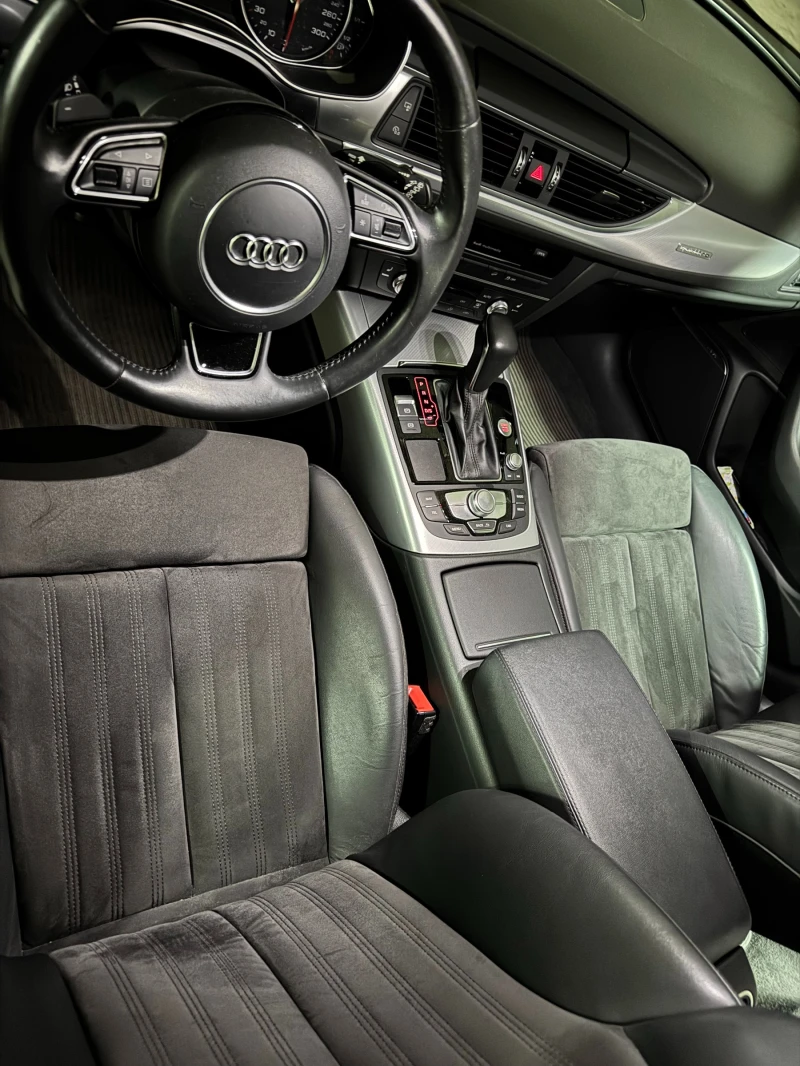 Audi A6 Allroad Bi-TDI/Matrix/HUD/KeyLess/BOSE/Distronic, снимка 7 - Автомобили и джипове - 51898282