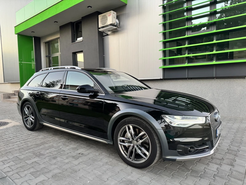 Audi A6 Allroad Bi-TDI/Matrix/HUD/KeyLess/BOSE/Distronic
