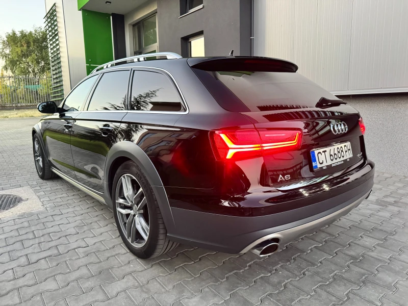 Audi A6 Allroad Bi-TDI/Matrix/HUD/KeyLess/BOSE/Distronic, снимка 4 - Автомобили и джипове - 51898282