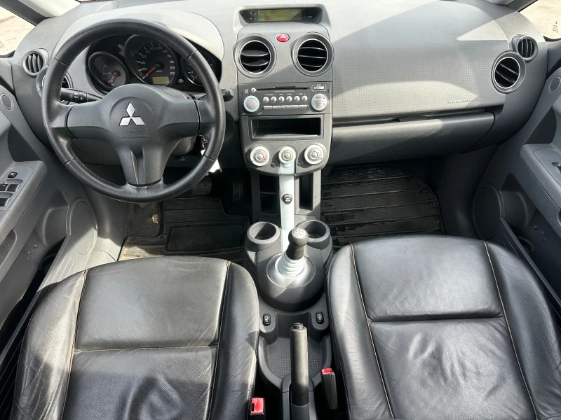 Mitsubishi Colt 1.3-6-Speed-AUTOMAT-КОЖА-БЕЗ-КОРОЗИЯ!, снимка 10 - Автомобили и джипове - 52147549