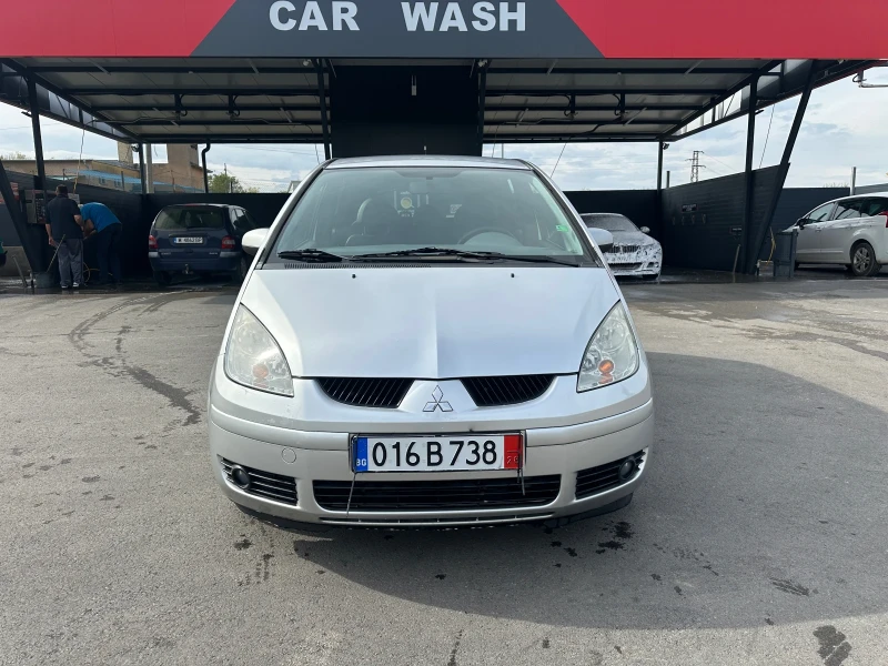 Mitsubishi Colt 1.3-6-Speed-AUTOMAT-КОЖА-БЕЗ-КОРОЗИЯ!, снимка 8 - Автомобили и джипове - 52147549