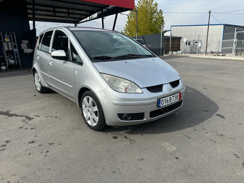 Mitsubishi Colt 1.3-6-Speed-AUTOMAT-КОЖА-БЕЗ-КОРОЗИЯ!, снимка 7 - Автомобили и джипове - 52147549