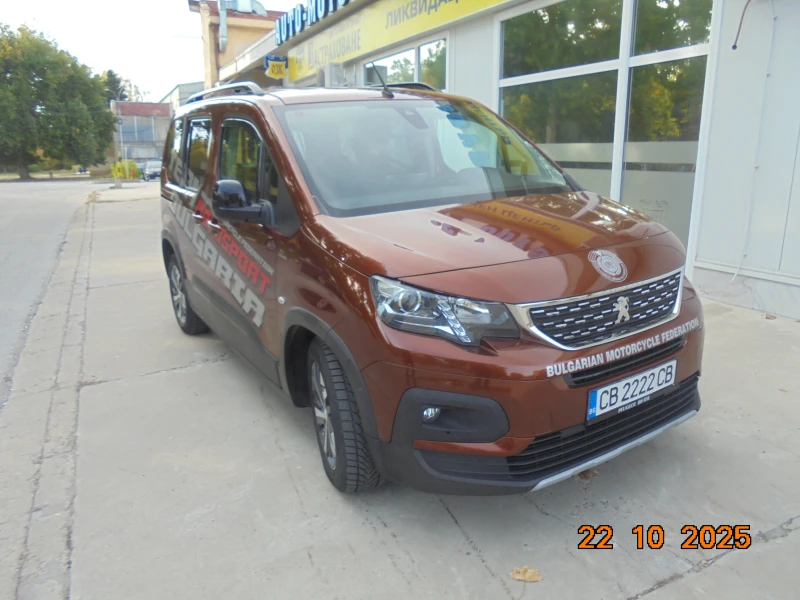Peugeot Rifter GT, снимка 7 - Автомобили и джипове - 52515109