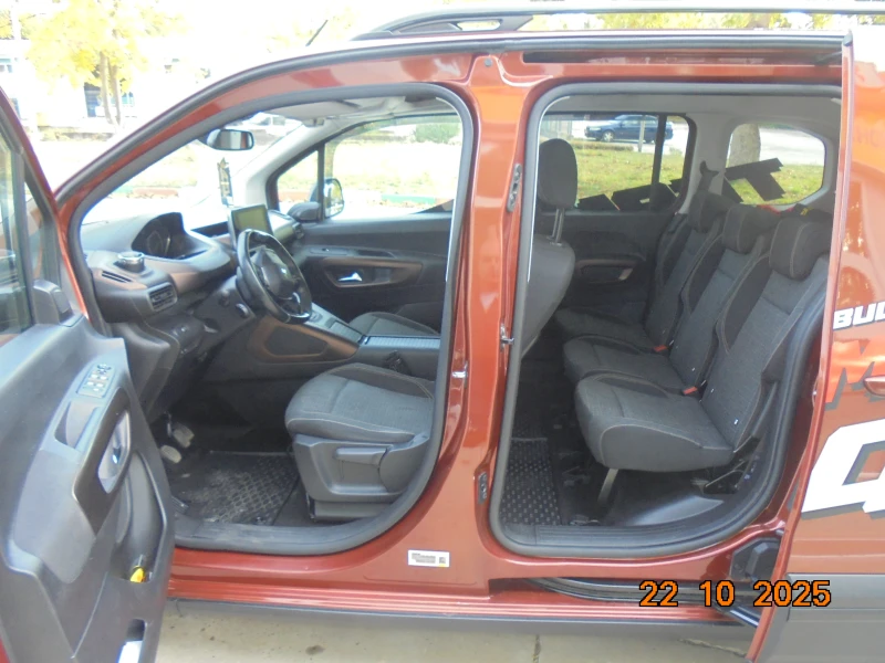 Peugeot Rifter GT, снимка 10 - Автомобили и джипове - 52515109