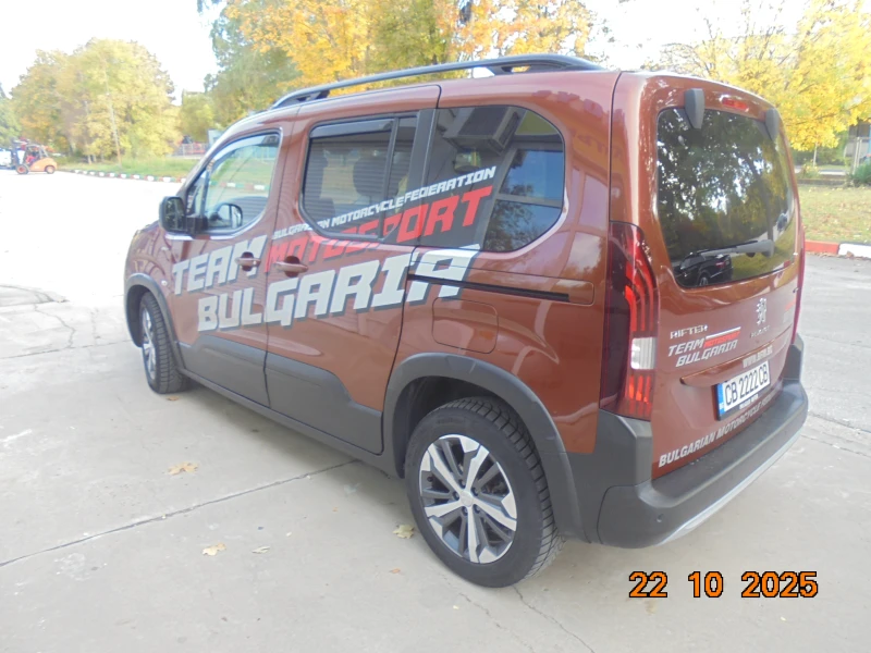 Peugeot Rifter GT, снимка 3 - Автомобили и джипове - 52515109