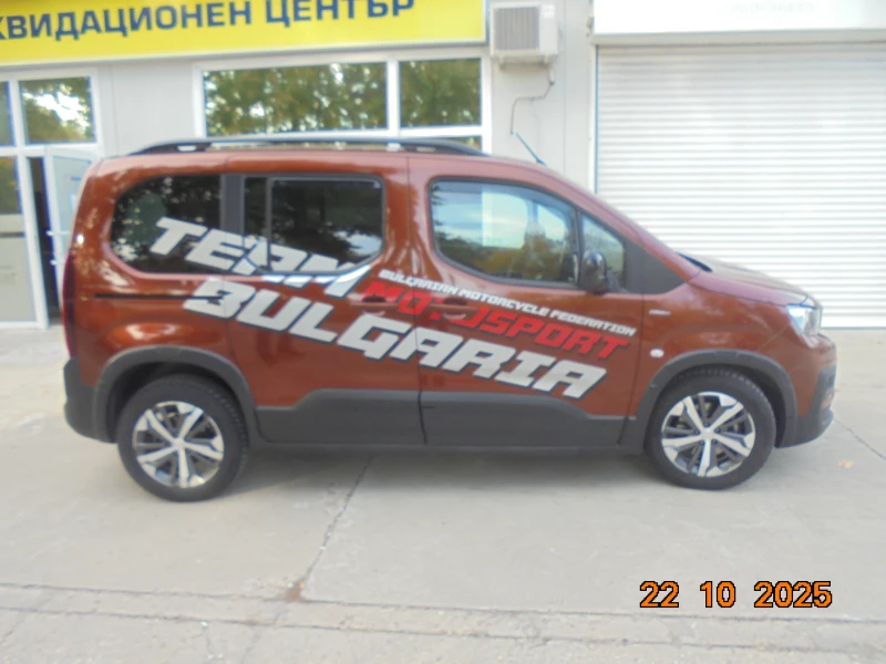 Peugeot Rifter GT, снимка 6 - Автомобили и джипове - 52515109
