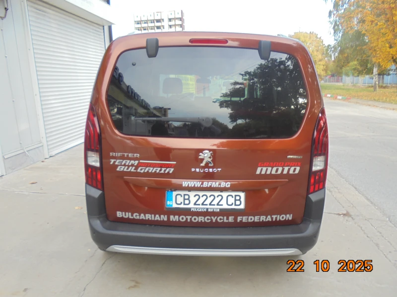 Peugeot Rifter GT, снимка 4 - Автомобили и джипове - 52515109