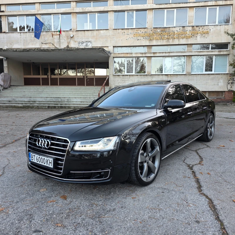 Audi A8 4.2TDI FULL TOP
