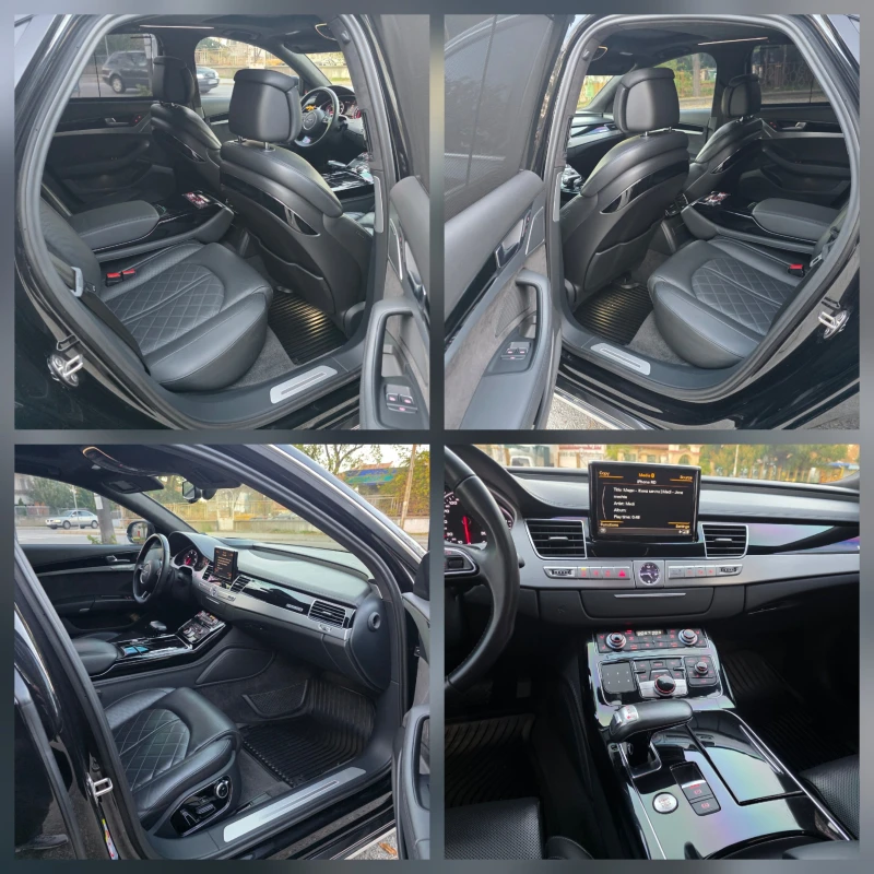 Audi A8 4.2TDI FULL TOP, снимка 10 - Автомобили и джипове - 52345376