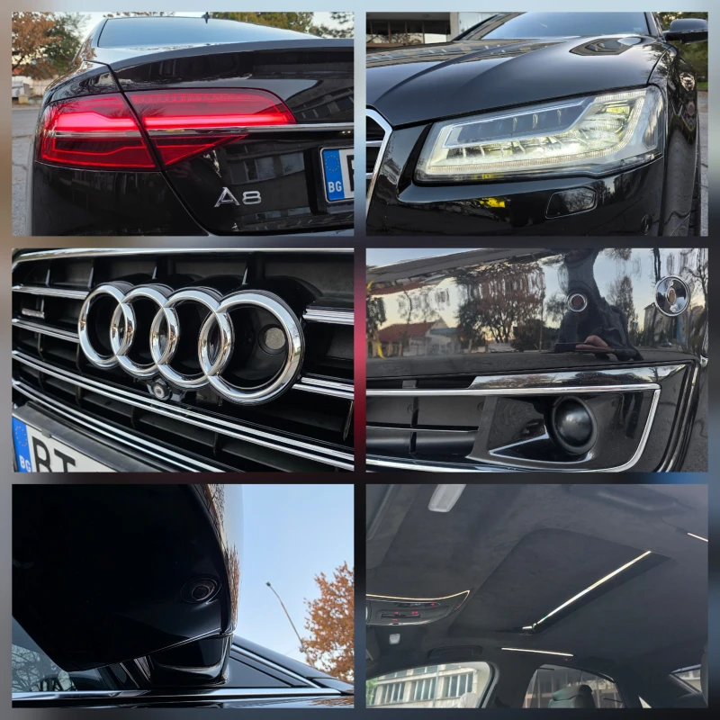 Audi A8 4.2TDI FULL TOP, снимка 11 - Автомобили и джипове - 52345376