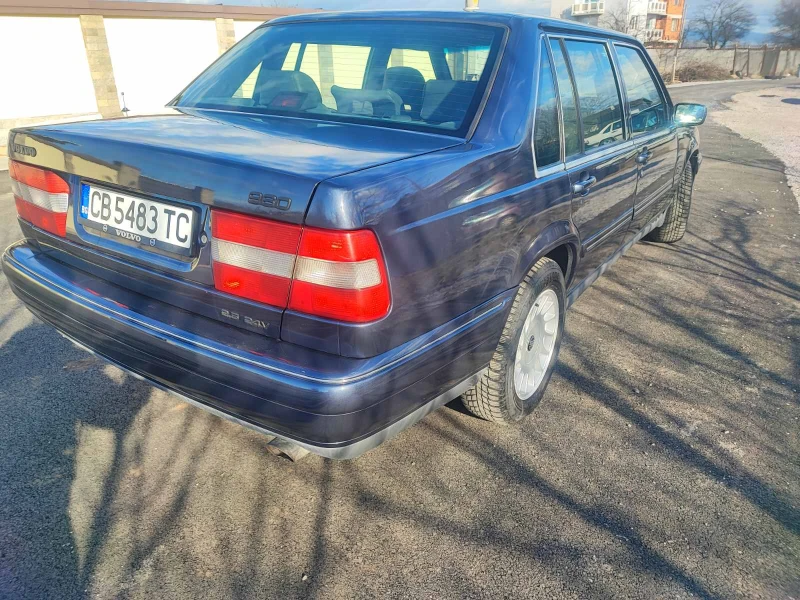 Volvo 960, снимка 4 - Автомобили и джипове - 52493068