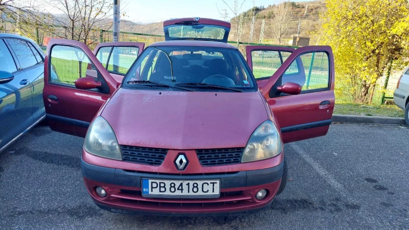 Renault Clio 1, 5 dci, снимка 5 - Автомобили и джипове - 52845144