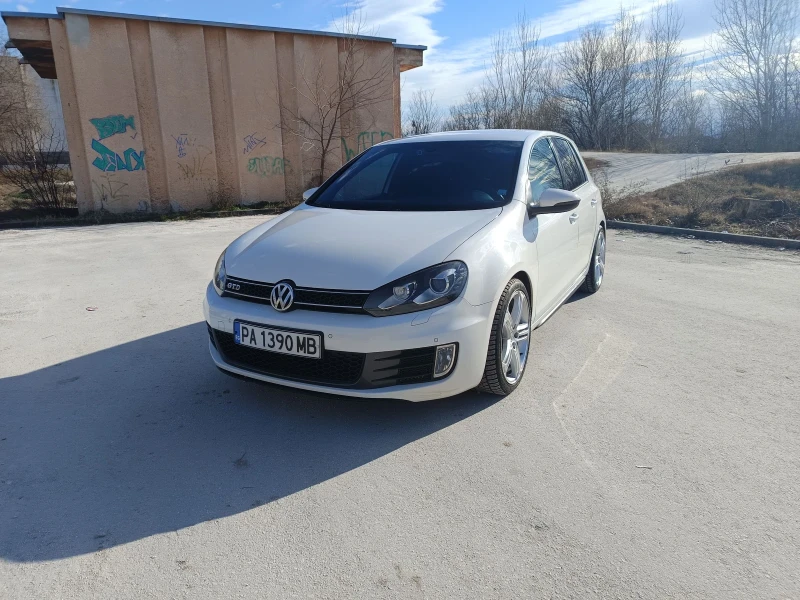 VW Golf GTD, снимка 15 - Автомобили и джипове - 52968450
