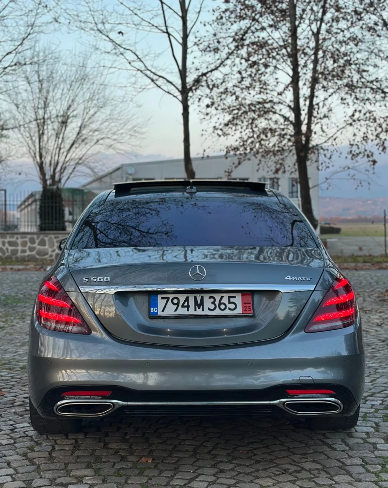 Mercedes-Benz S 560 AMG-LINE/150k km, снимка 5 - Автомобили и джипове - 52992296