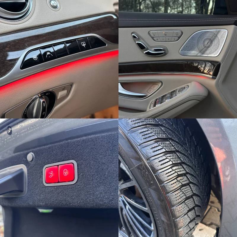 Mercedes-Benz S 560 AMG-LINE/150k km, снимка 11 - Автомобили и джипове - 52992296