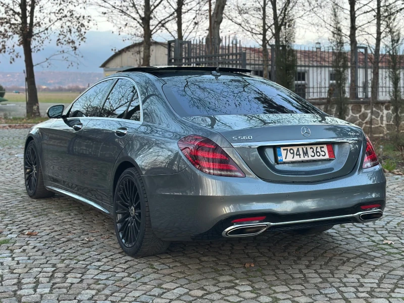 Mercedes-Benz S 560 AMG-LINE/150k km, снимка 6 - Автомобили и джипове - 52992296