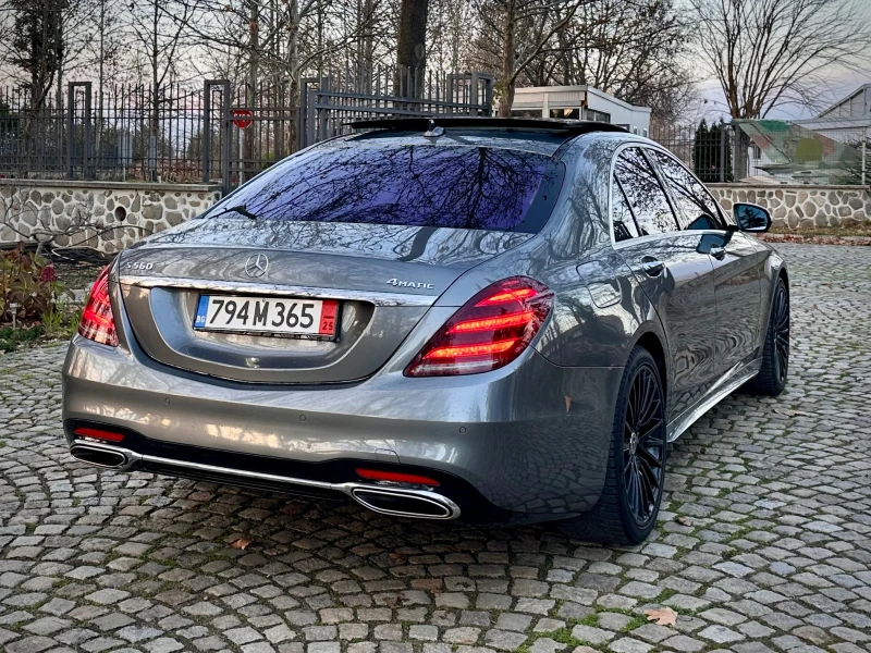 Mercedes-Benz S 560 AMG-LINE/150k km, снимка 4 - Автомобили и джипове - 52992296