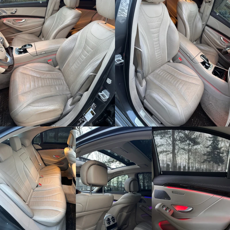 Mercedes-Benz S 560 AMG-LINE/150k km, снимка 8 - Автомобили и джипове - 52992296