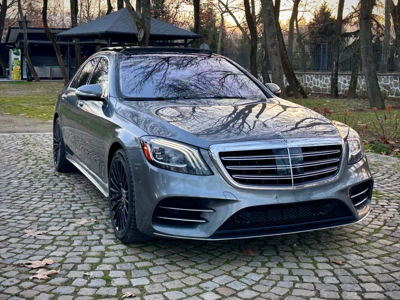 Mercedes-Benz S 560 AMG-LINE/150k km, снимка 3 - Автомобили и джипове - 52992296
