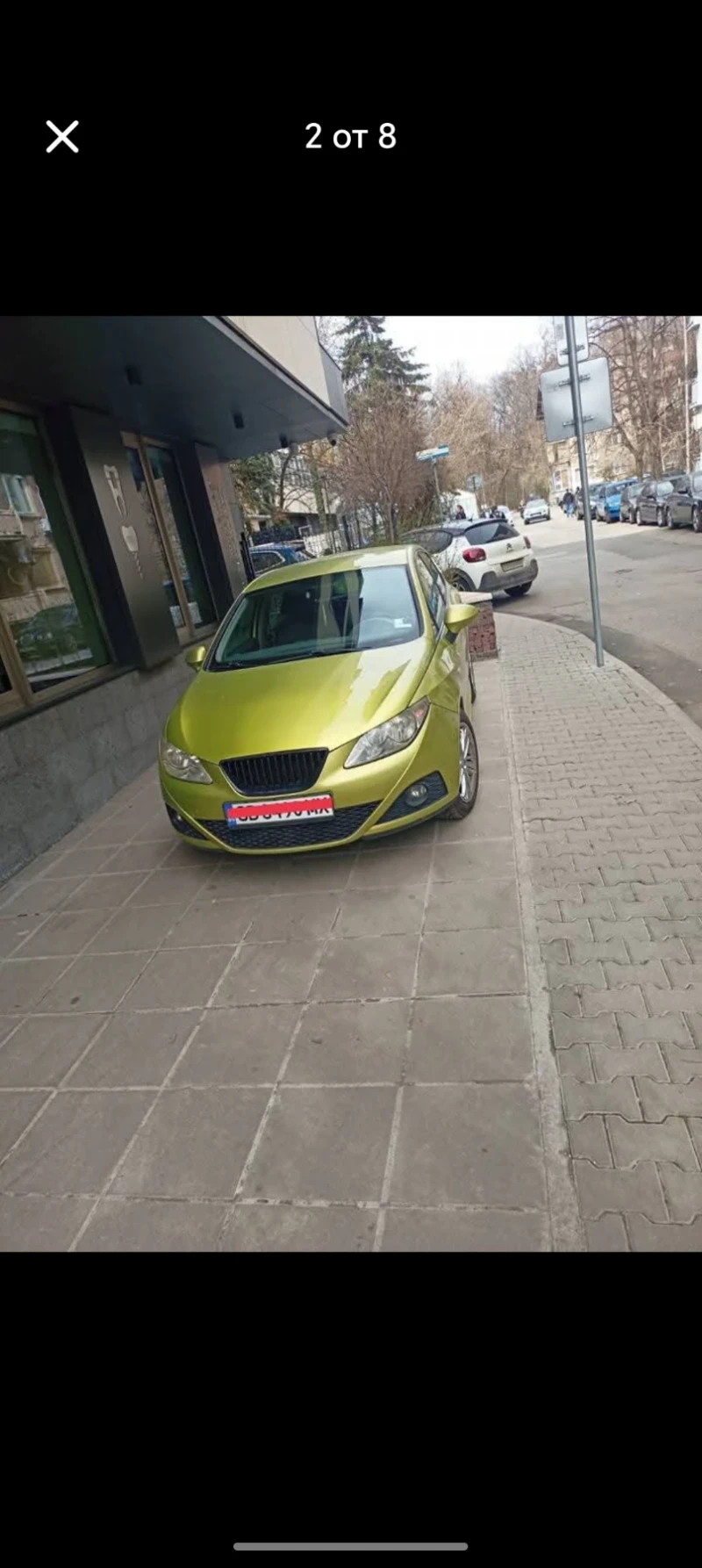 Seat Ibiza 1.4 TDI, снимка 3 - Автомобили и джипове - 53090921