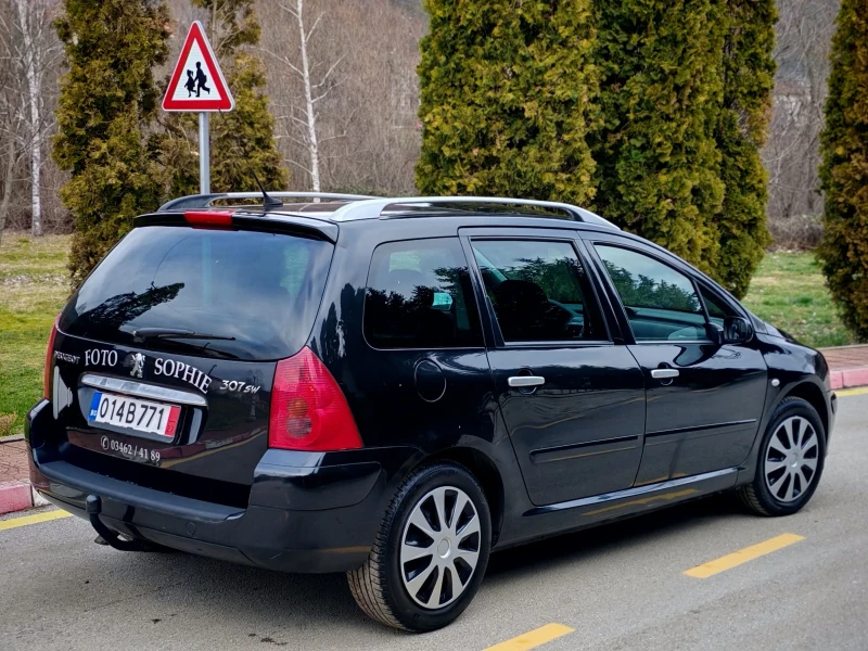 Peugeot 307 2.0HDI(109)* SW* ПАНОРАМА* НОВ ВНОС* , снимка 7 - Автомобили и джипове - 53100707