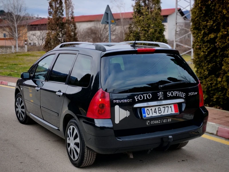 Peugeot 307 2.0HDI(109)* SW* ПАНОРАМА* НОВ ВНОС* , снимка 5 - Автомобили и джипове - 53100707