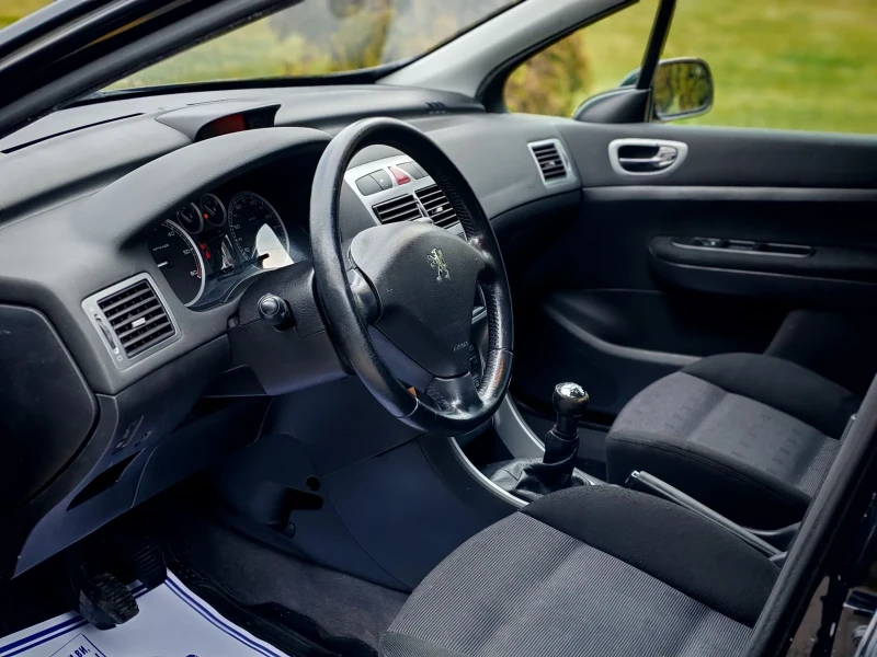 Peugeot 307 2.0HDI(109)* SW* ПАНОРАМА* НОВ ВНОС* , снимка 11 - Автомобили и джипове - 53100707