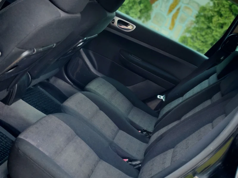 Peugeot 307 2.0HDI(109)* SW* ПАНОРАМА* НОВ ВНОС* , снимка 16 - Автомобили и джипове - 53100707