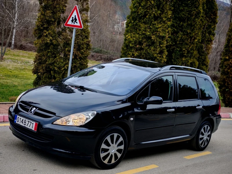 Peugeot 307 2.0HDI(109)* SW* ПАНОРАМА* НОВ ВНОС* , снимка 3 - Автомобили и джипове - 53100707