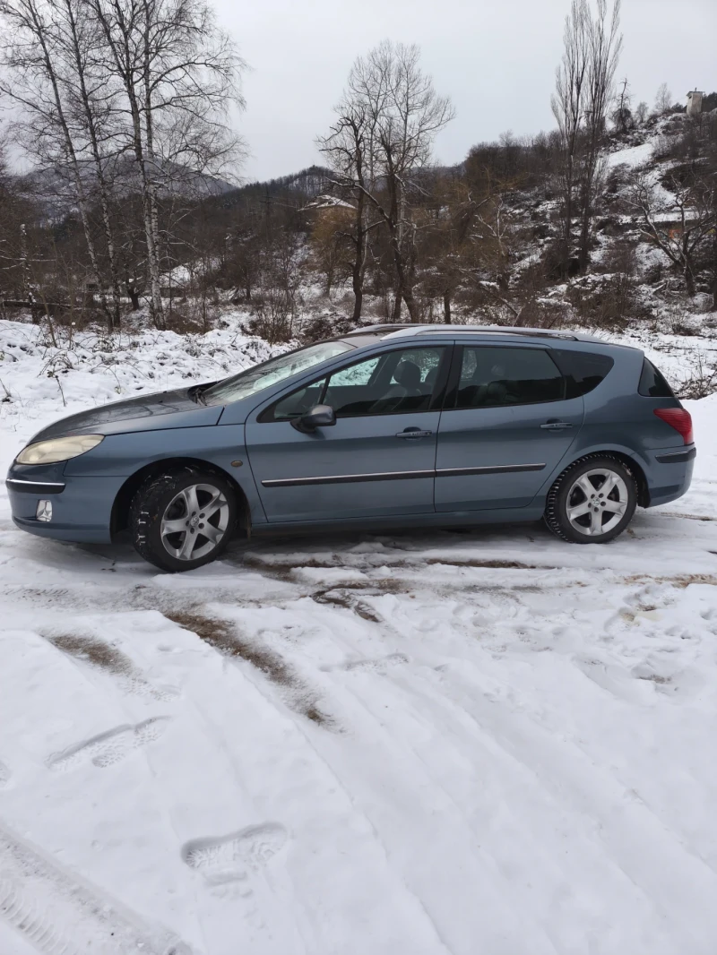 Peugeot 407, снимка 4 - Автомобили и джипове - 53101313