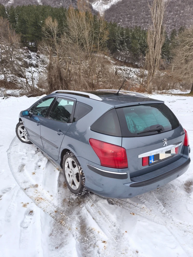 Peugeot 407, снимка 5 - Автомобили и джипове - 53101313