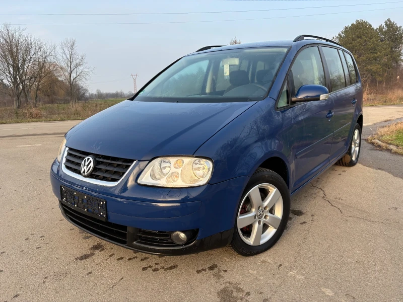 VW Touran 105к.с DSG, снимка 2 - Автомобили и джипове - 53214894