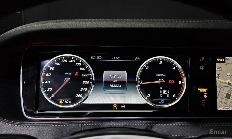 Mercedes-Benz S 350, снимка 8 - Автомобили и джипове - 53340609