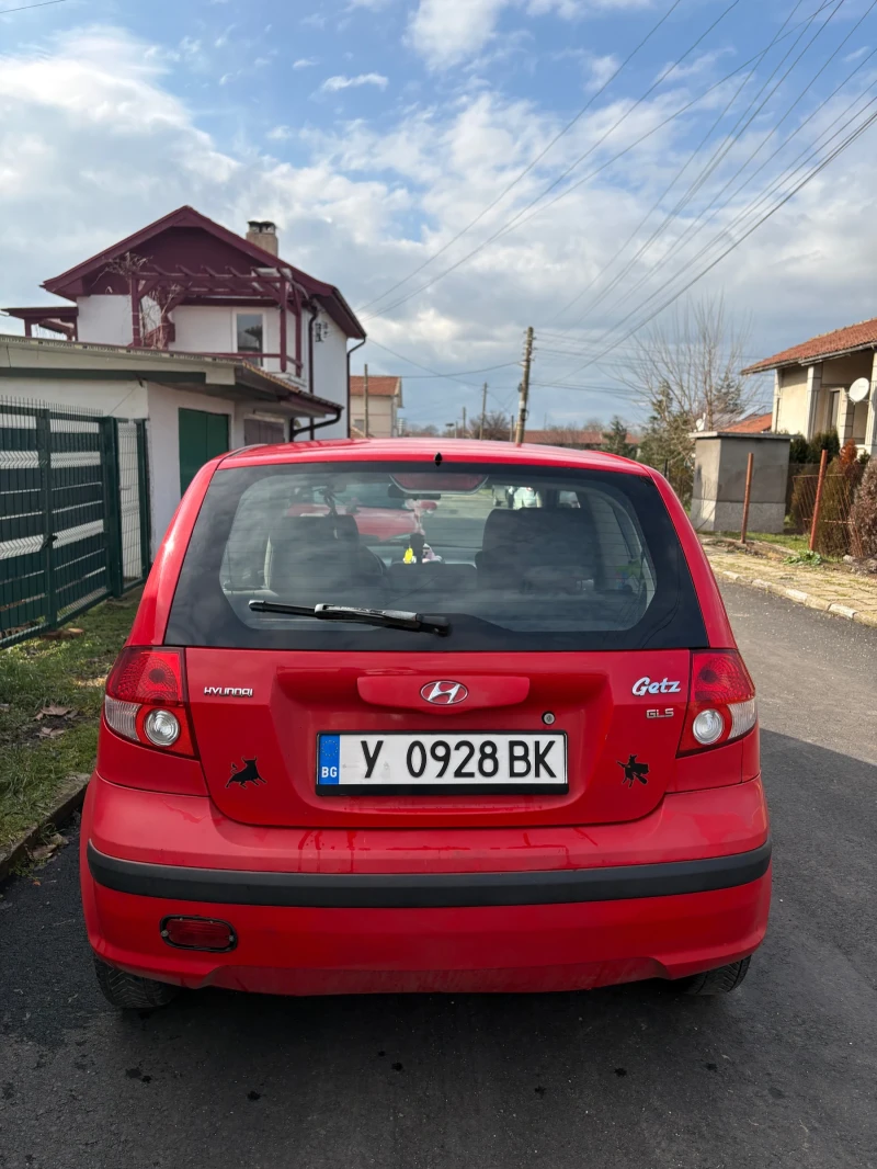 Hyundai Getz, снимка 4 - Автомобили и джипове - 53498355